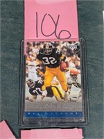 Franco Harris Football Card