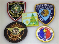 Law Enforcement & Boy Scout Patches