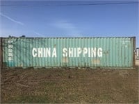 40ft Shipping Container- Used