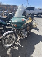 457653 - 1971 Honda Motorcycle Green