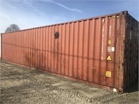40ft Shipping Container- Used