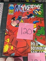 Wolverine '96 Comic Book
