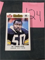 David Little Football Card