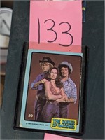 Vintage Dukes of Hazzard Trading Card