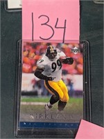 Levon Kirkland Football Card