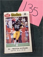 Preston Gothard Football Card