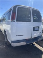 458339 - 2000 Chevrolet Express White