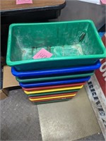 Plastic Bins