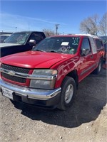 457340 - 2004 Chevrolet Colorado Red