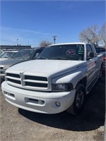 457826 - 2001 Dodge Ram 1500 White
