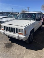 618664 - 2000 Jeep Cherokee White