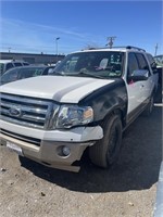 614927 - 2013 Ford Expedition White