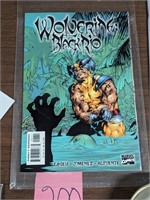 Wolverine Black Rio Comic Book