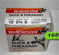 Winchester 12ga, 1 1/4oz shot 25 shells