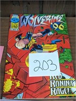 Wolverine '96 Comic Book