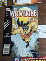 The Wolverine Saga Comic Book