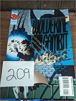 Wolverine Gambit Comic Book