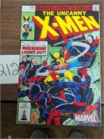 The Uncanny X-Men 133 Reprint Comic Book