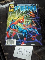 Spiderman Comic Book