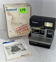 Polaroid Spirit 600 instant camera