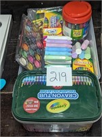 Lot of Art Supplies