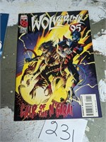 Wolverine '95 Comic Book