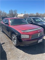 619205 - 2007 Dodge Charger Maroon