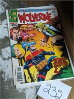 Wolverine Comic Book