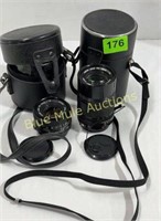 2 Canon lens w/cases