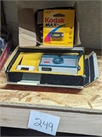 Kodak Hawkeye Camera