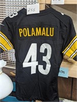 Troy Polamalu Kids Medium Football Jersey