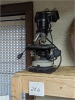 Bausch & Lomb Microscope