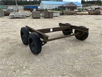 Tandem Trailer Axle