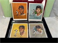 (4) 1970 MN. TWINS - LG. SUPER VALUE