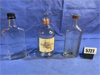 Bottles, Wild Turkey, Sailor Jerry Rum, Watkins