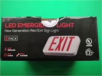 Emergency Exit Signs