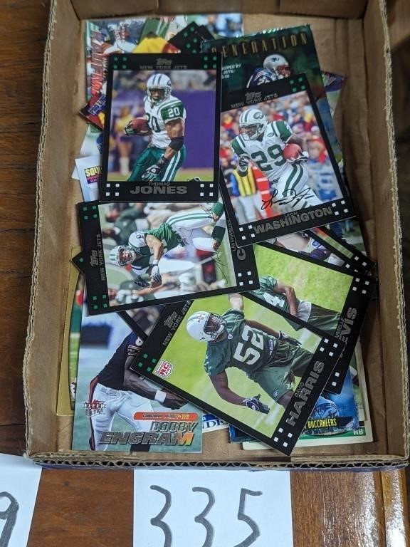 Lot of Football Cards