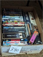 DVDs and VHS Tapes