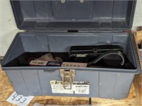 Tool Box with Contents