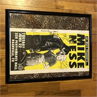 1999 Signed Mike Ness Social Distortion Print