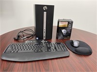 HP Pavilion 570-p064 Desktop with Keyboard/Mouse