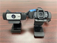 (2) Logitech web cams. Tested.