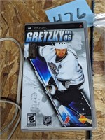 Sony PSP Gretzky NHL 06 Video Game