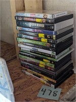 Lot of DVDs