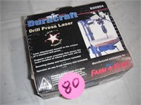 Duracraft Drill Press Laser