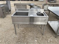 Stainless Steel Cocktail Sink