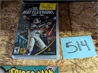 Sony PSP Star Wars Battlefront 2 Video Game