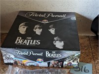 The Beatles Trivial Pursuit Game