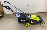 RYOBI 20in 120v 13AMP Electric Lawnmower