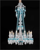 Sapphire Maria Theresa Tall 12 Light